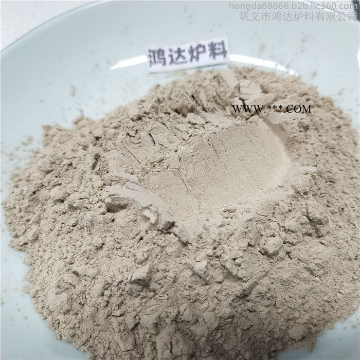 邯郸高铝耐火泥 刚玉质耐火泥 刚玉耐磨耐火泥图2