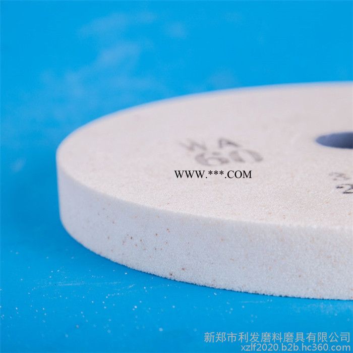 利发厂家现货陶瓷白刚玉平形砂轮磨不锈钢白刚玉砂轮350*40*127白钢玉砂轮 支持非标定制 陶瓷白刚玉平行砂轮图5