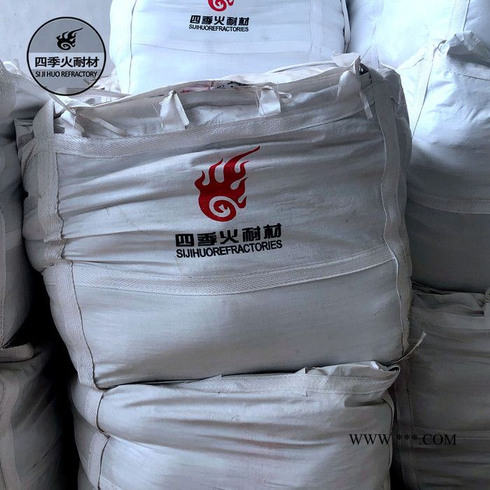 厂家供应 水泥窑耐火浇注料 板状刚玉浇注料，使用温度1700℃图1