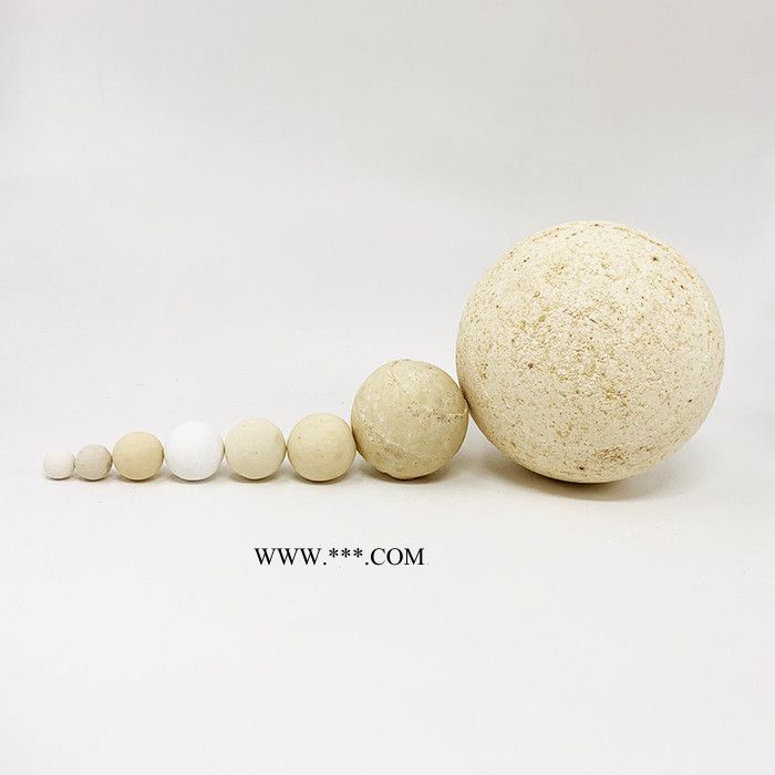 耐火球 多规格 高温耐磨抗氧化 刚玉蓄热球 研磨球 高铝球 氧化铝瓷球图2