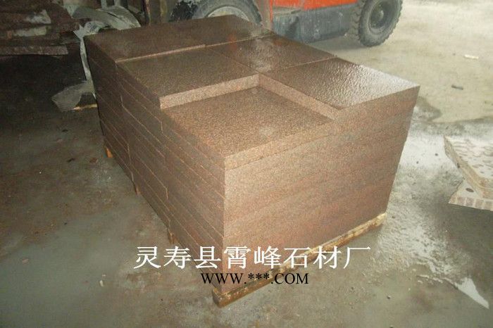 供应贵妃红火烧板、贵妃红花岗石、贵妃红抛光面图2