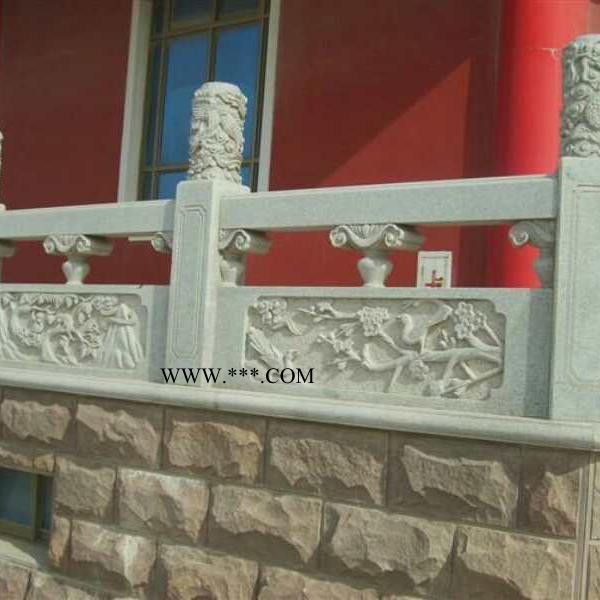 厂家批发  大理石栏杆 河道石栏杆厂家 石栏杆定制图4