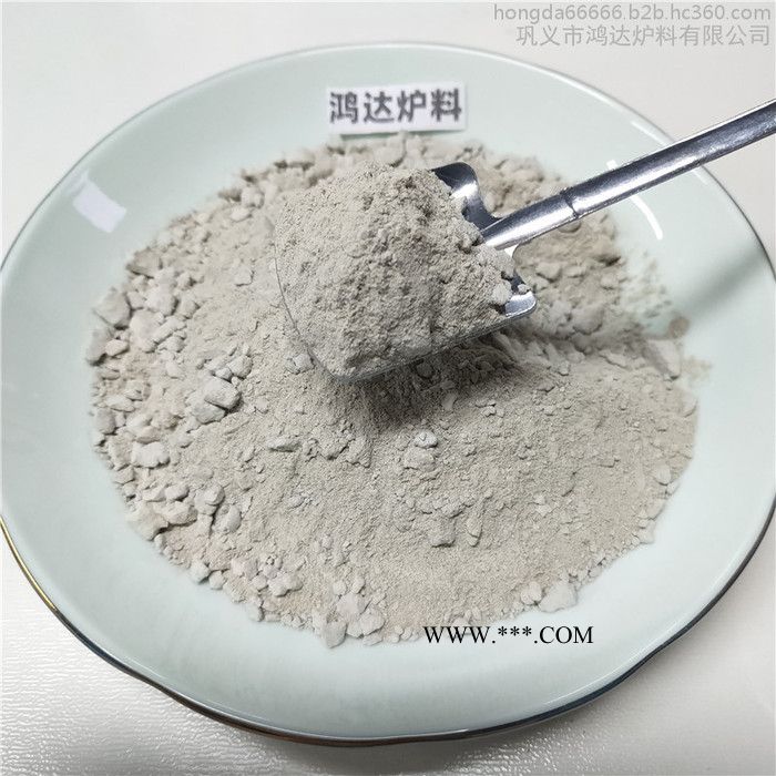 耐火浇注料 加热炉用刚玉质低水泥浇注料 高强耐火图2