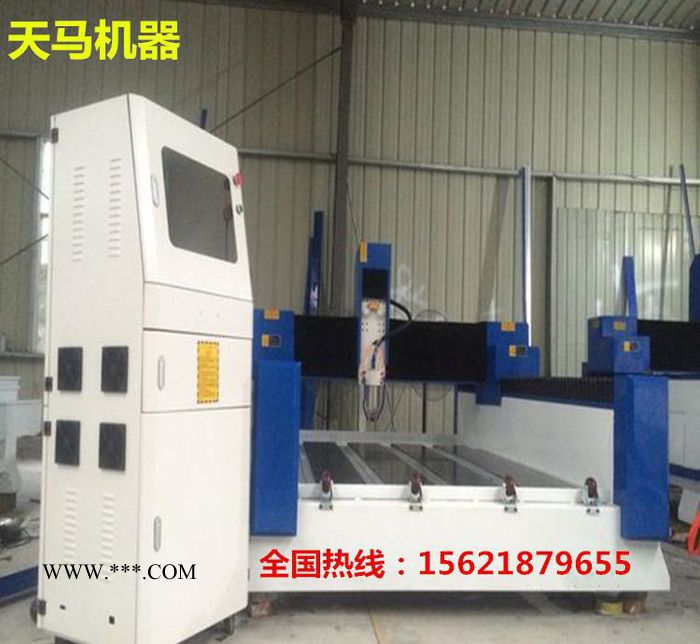 1325重型墓碑雕刻机 大理石加工设备   石像雕刻   墓碑雕刻机图1