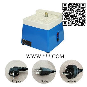 曼德MD902-AU金刚石工具 拉丝轮锆刚玉砂高速钢小锯片带澳标插头220V带挡板蓝色电动磨台家用工具仪器研磨玻璃图4
