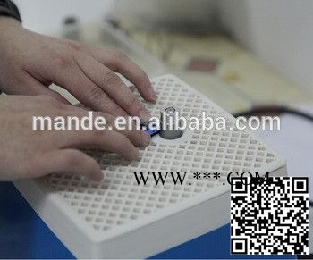 曼德MD902-AU金刚石工具 拉丝轮锆刚玉砂高速钢小锯片带澳标插头220V带挡板蓝色电动磨台家用工具仪器研磨玻璃图6
