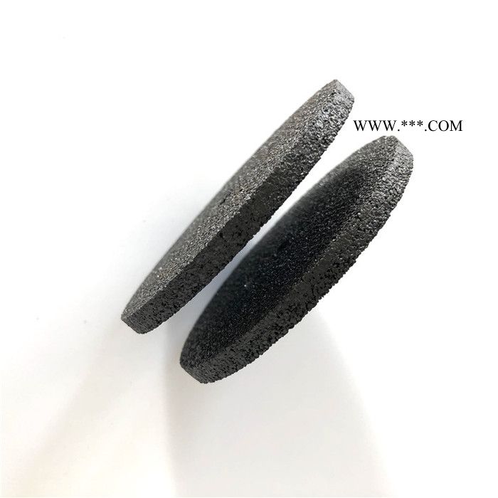 伟翔 铸件打磨用砂轮片80x6x6定制磨具 棕刚玉单网磨片图4