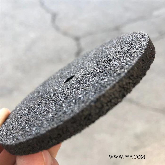伟翔 铸件打磨用砂轮片80x6x6定制磨具 棕刚玉单网磨片图8