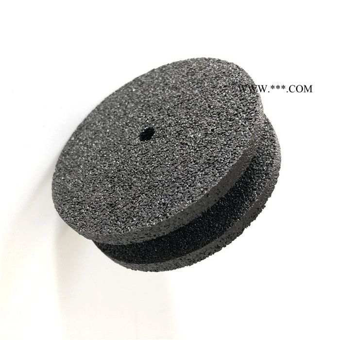 伟翔 铸件打磨用砂轮片80x6x6定制磨具 棕刚玉单网磨片图2