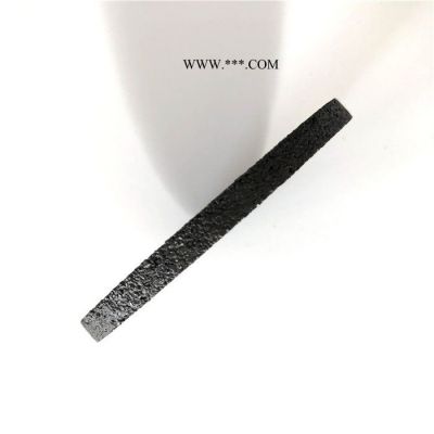 伟翔 铸件打磨用砂轮片80x6x6定制磨具 棕刚玉单网磨片