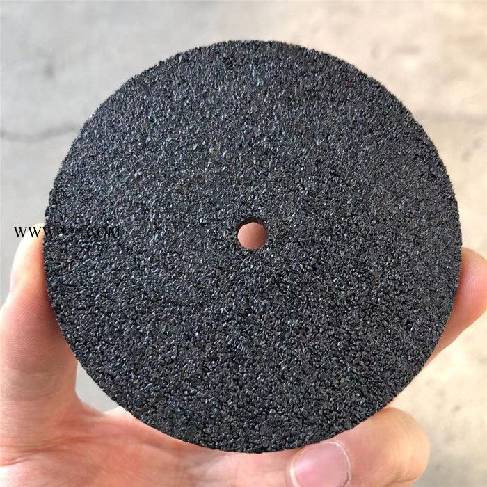 伟翔 铸件打磨用砂轮片80x6x6定制磨具 棕刚玉单网磨片图3