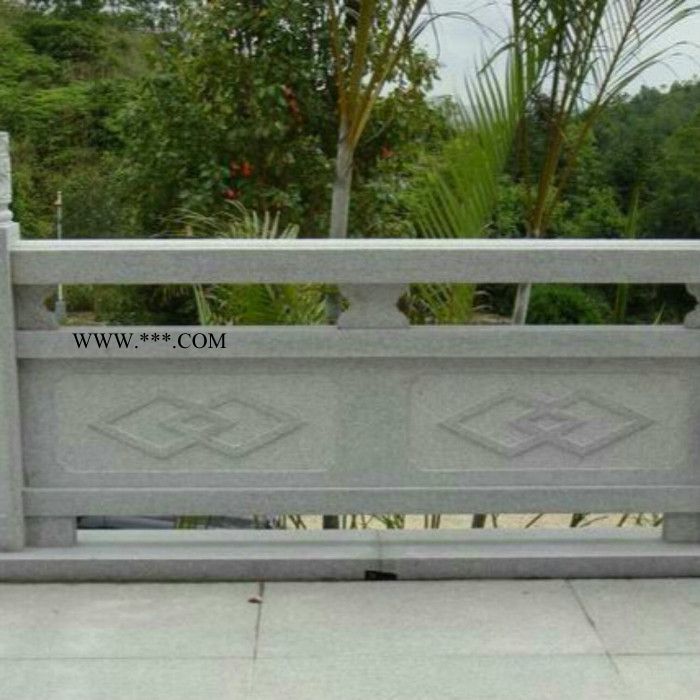 青石石雕栏杆 大理石石栏杆 花岗岩石栏杆厂家销售