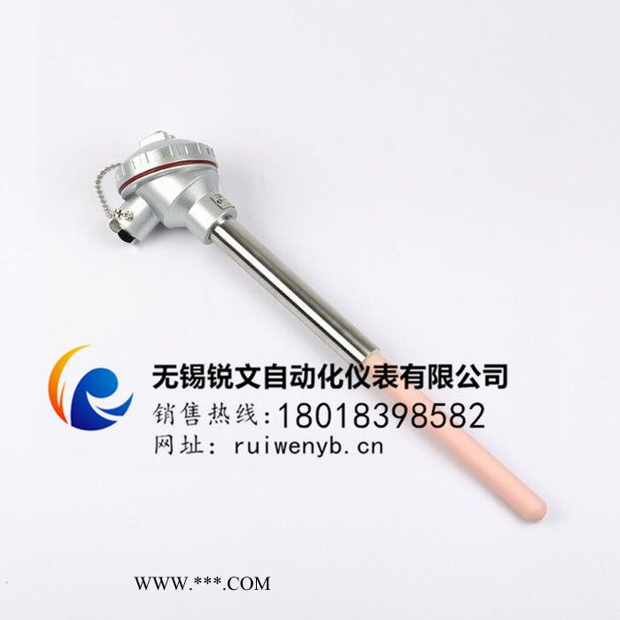 锐文S型铂铑热电偶 WRP-130B型R型0-1600度高温刚玉管热电偶 温度传感器图2