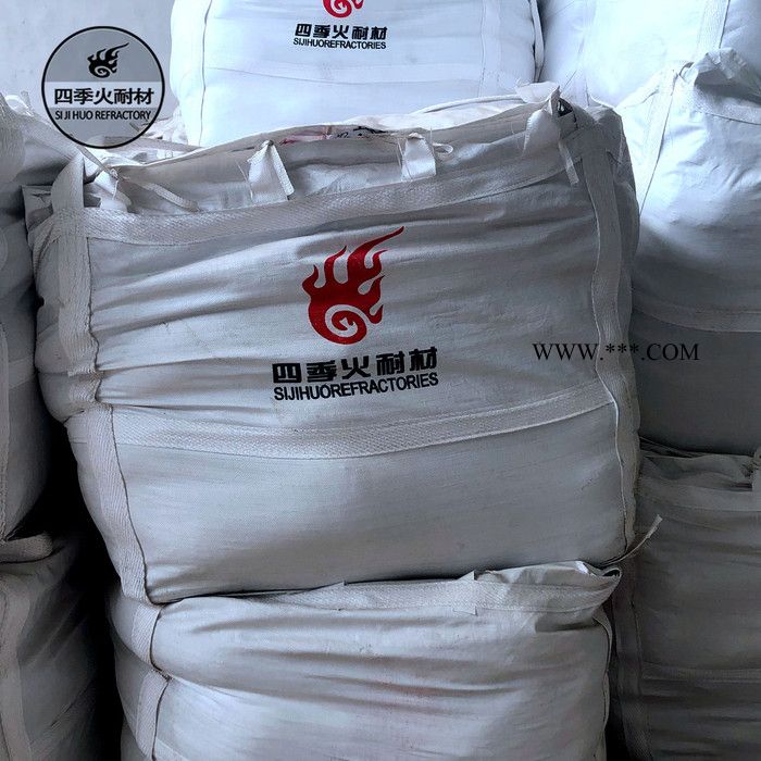 供应高强耐磨浇注料 磷酸盐/刚玉莫来石/钢纤维浇注料  郑州四季火耐材 热风炉耐火浇注料图3