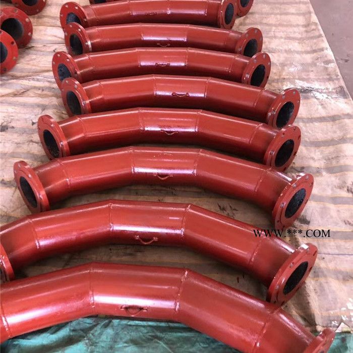 特力达耐磨弯头 陶瓷贴片弯头 陶瓷复合管 DN65-DN560 刚玉梯陶瓷弯头 各种耐磨件定制图6