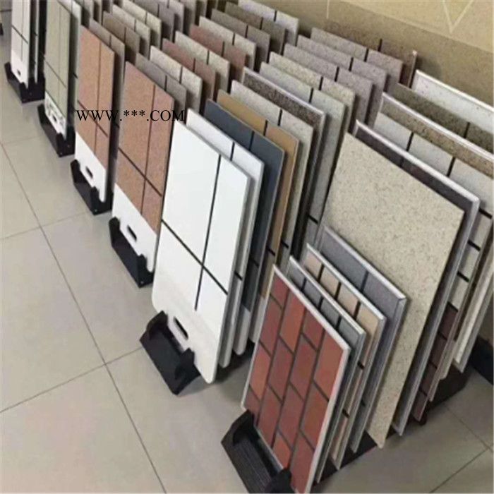 福洛斯 外墙真石漆 大理石保温一体板 经久耐用图5