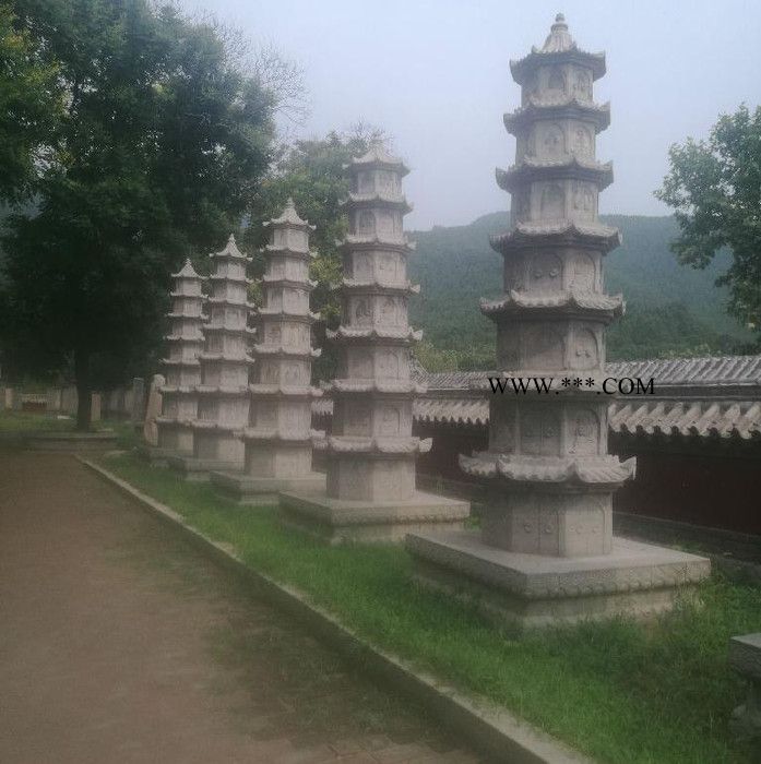 厂家专业加工定做精美各种石塔 **石雕 大理石仿古多层石塔图6
