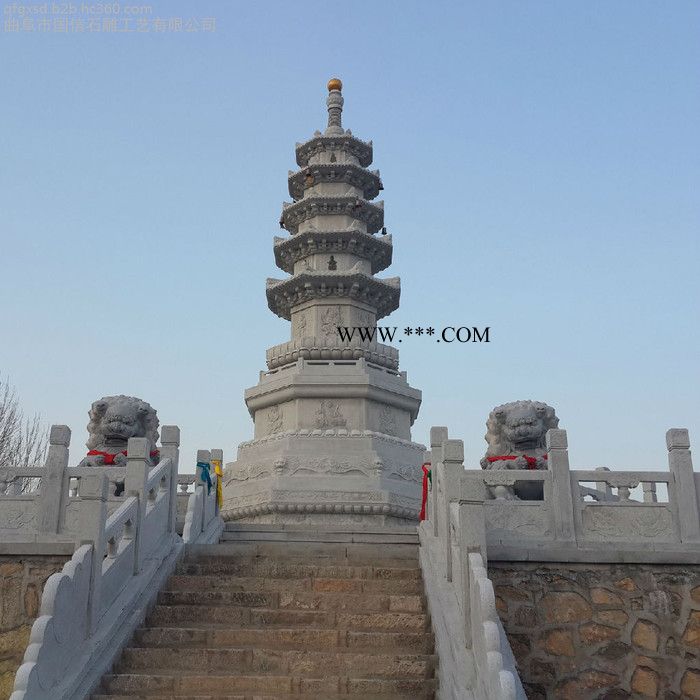 厂家专业加工定做精美各种石塔 **石雕 大理石仿古多层石塔图7