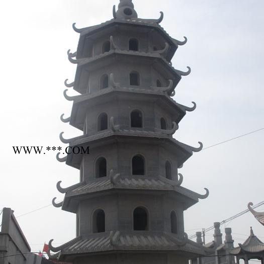 厂家专业加工定做精美各种石塔 **石雕 大理石仿古多层石塔图1