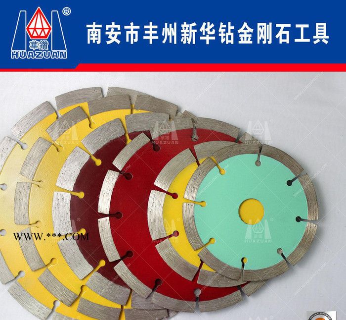 加工切割锯片 锋利崩边少排屑高石材大理石花岗石干切王图3