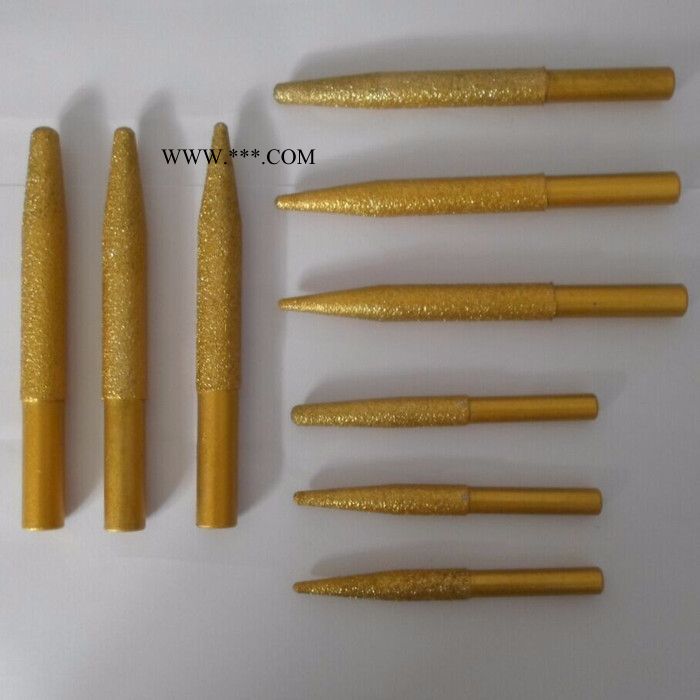 高大理石雕刻刀 硬度的石材锥度雕刻刀  银悍花岗石雕刻刀图6