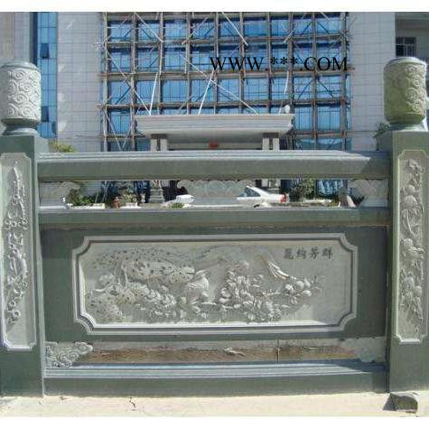 匠心** 石雕栏杆 大理石石栏杆 园庭院河道石护栏图2