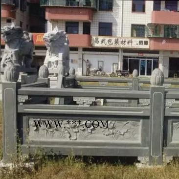 匠心** 石雕栏杆 大理石石栏杆 园庭院河道石护栏图3