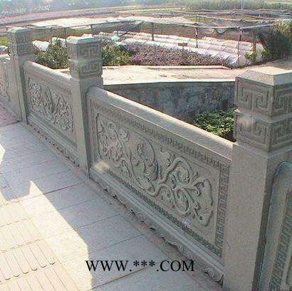 匠心** 石雕栏杆 大理石石栏杆 园庭院河道石护栏图5