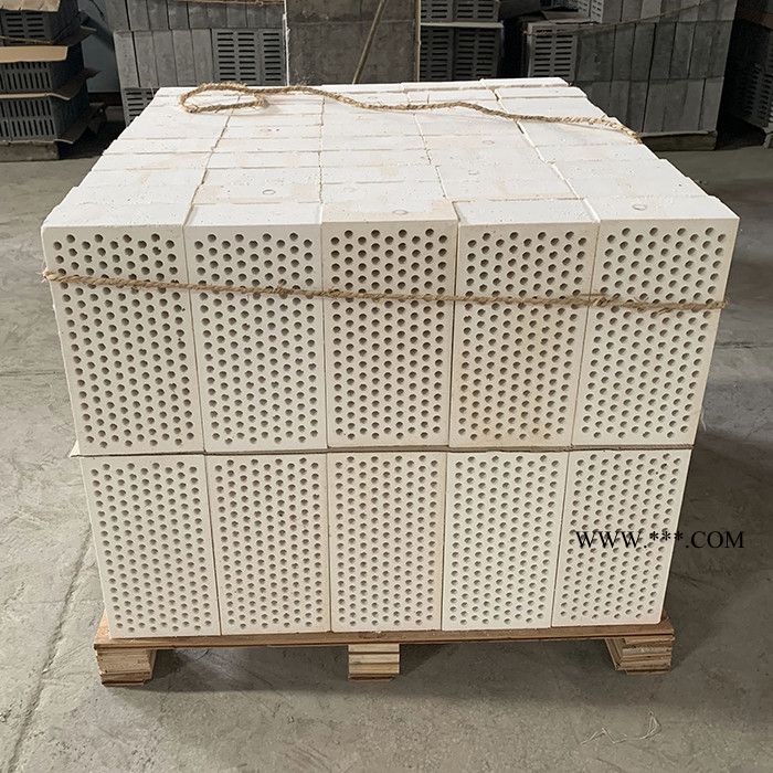 挡板砖厂家 加热炉用刚玉挡板砖 蜂窝体挡板砖 厂家直供挡火砖 蓄热体 可定制图5