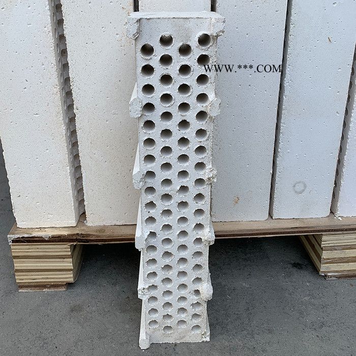 挡板砖厂家 加热炉用刚玉挡板砖 蜂窝体挡板砖 厂家直供挡火砖 蓄热体 可定制图2
