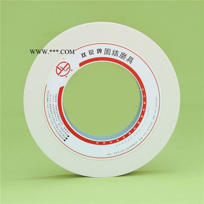 批发白刚玉砂轮 陶瓷平行砂轮 打磨抛光片磨具磨床厂家图4