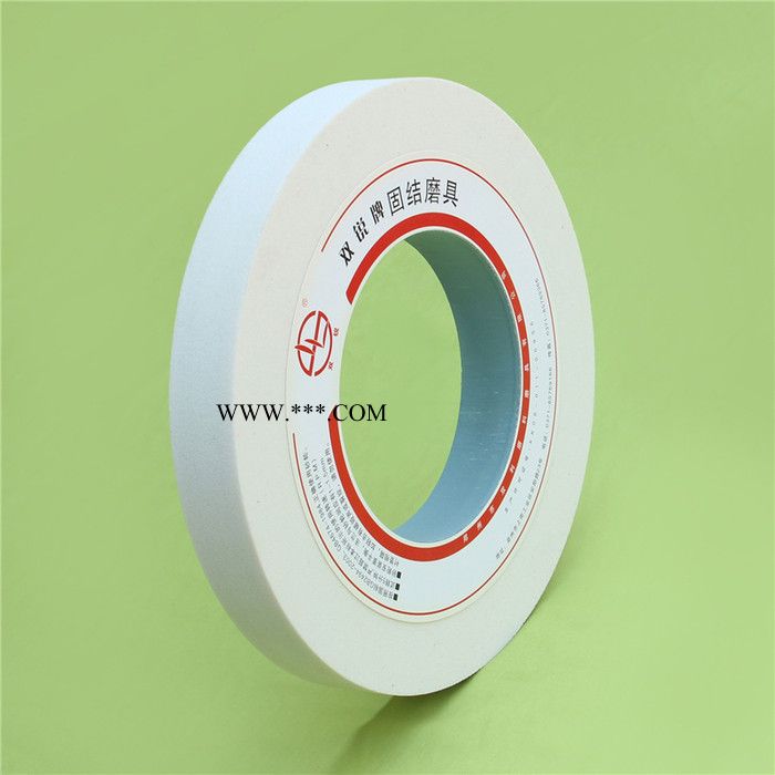 批发白刚玉砂轮 陶瓷平行砂轮 打磨抛光片磨具磨床厂家图2