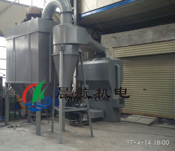 郑州带加热物料干洗机生产厂家  棕刚玉磨料清洁干洗机  物料清吹机  物料干洗机  物料清吹机厂家 磨料干洗机厂家图3