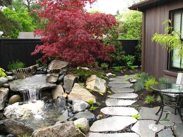 陶宝园 园林 石材 青石板 蘑菇石 文化石 天然石 景观石 花岗石 花岗岩图2