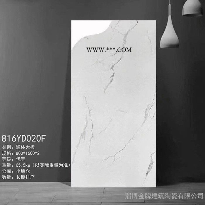 大理石瓷砖800*1600通体大板瓷砖 山东瓷砖批发 客厅背景墙瓷砖图8