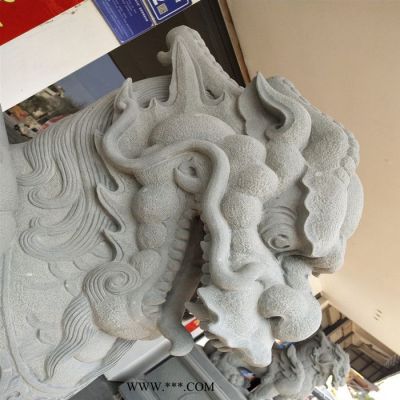 石雕貔貅汉白玉雕刻麒麟貔貅大理石青石貔貅门口雕塑摆件