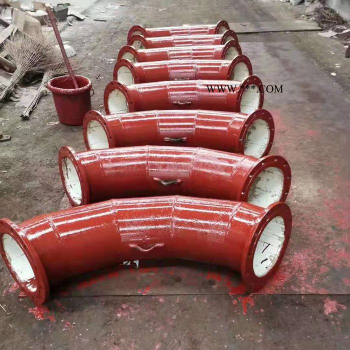 特力达耐磨弯头 陶瓷贴片弯头 陶瓷复合管 刚玉梯陶瓷弯头 DN75-DN450 各种耐磨件定制图6