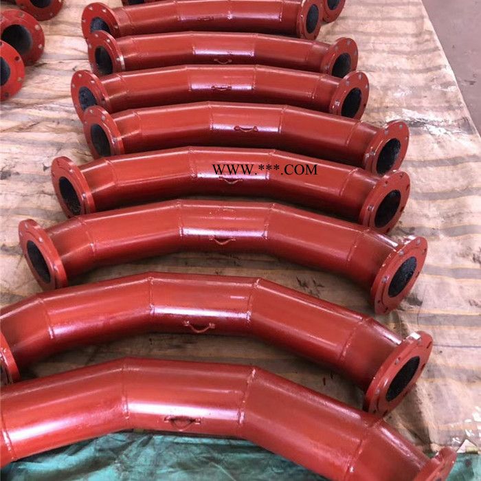特力达耐磨弯头 陶瓷贴片弯头 陶瓷复合管 刚玉梯陶瓷弯头 DN75-DN450 各种耐磨件定制图7