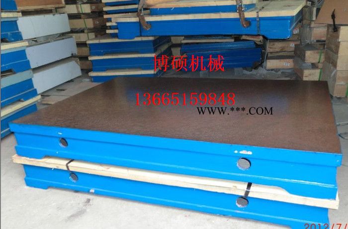 供应无锡博硕机械有限公司1000*2000铸铁平板量具,地锚器,花岗石平板图3