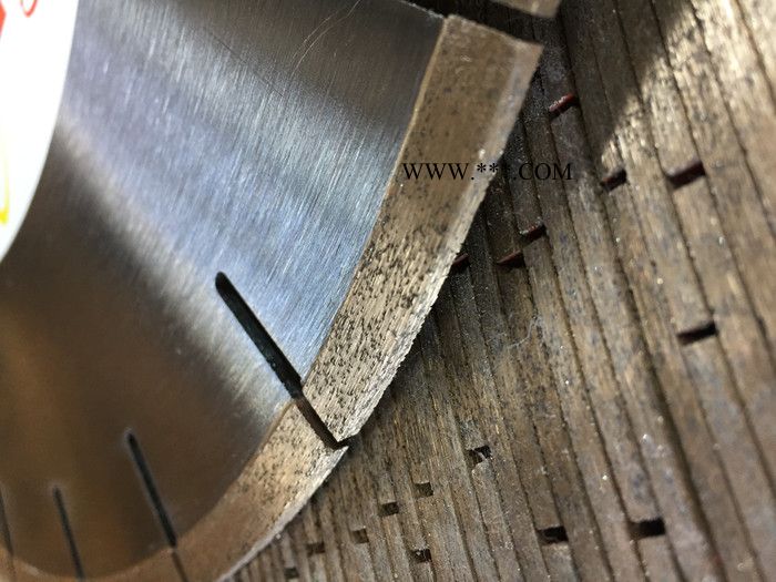 大理石锯片【红标】锋利度好 切割边直不崩边 经济型 性价比高 厂家发货图2
