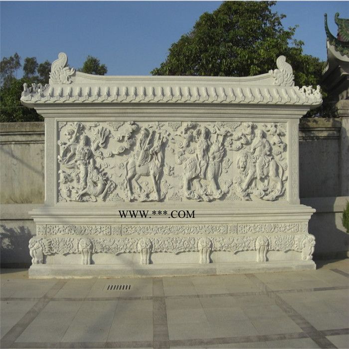 中辉 石雕壁画 大理石石雕壁画 景观石雕壁画山东报价图7