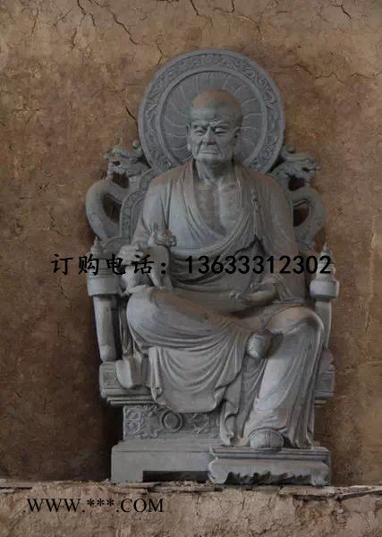 康大，石材佛，大理石佛像，人物雕刻，佛像雕刻，十八罗汉雕刻，弥勒佛雕刻图4