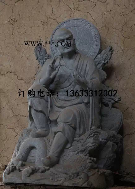 康大，石材佛，大理石佛像，人物雕刻，佛像雕刻，十八罗汉雕刻，弥勒佛雕刻图5