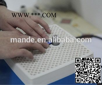 曼德MD902-EU金刚石工具 五金配件棕刚玉磨头百叶轮欧标插头220V蓝色电动磨台家用工具仪器图1