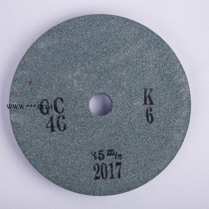 特价 绿碳化硅砂轮 GC绿碳化硅砂轮200mm 无心磨床砂轮厂家 单晶刚玉砂轮图4