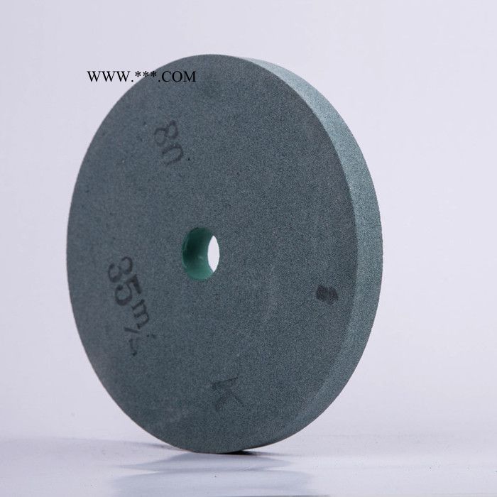特价 绿碳化硅砂轮 GC绿碳化硅砂轮200mm 无心磨床砂轮厂家 单晶刚玉砂轮图5