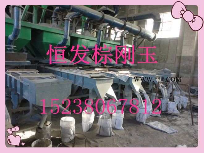 供应恒发各种棕刚玉 各种规格棕刚玉磨料 一级金刚砂磨料 喷砂专用棕刚玉图3