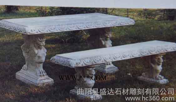 石桌石凳汉白玉大理石石桌石凳庭院户外装饰摆件可加工定做图4