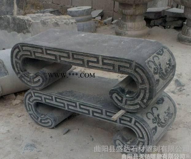 石桌石凳汉白玉大理石石桌石凳庭院户外装饰摆件可加工定做图6