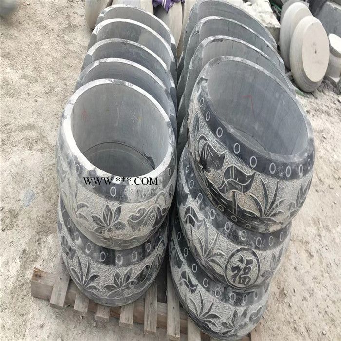 直销生产 大理石石柱墩价格 寺院柱子包边石 石头柱顶石 批发订购图6